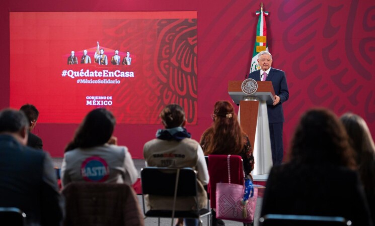 29.06.20 Versión estenográfica de la conferencia de prensa matutina del presidente Andrés Manuel López Obrador