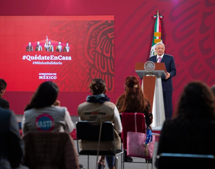 29.06.20 Versión estenográfica de la conferencia de prensa matutina del presidente Andrés Manuel López Obrador