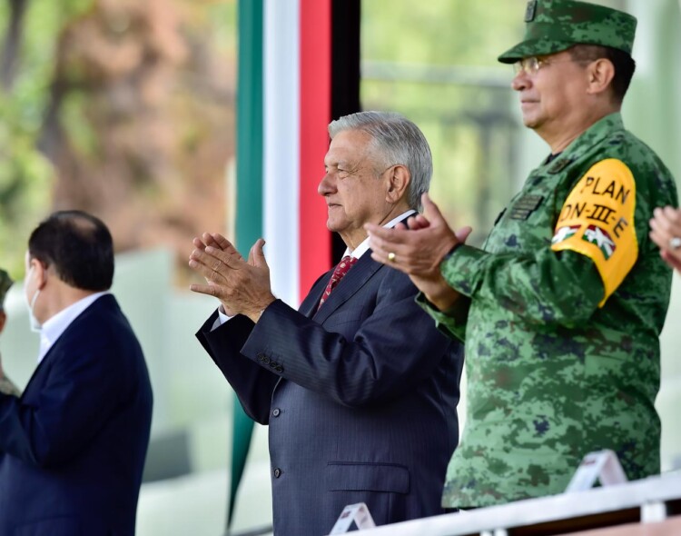 Presidente celebra avances de la Guardia Nacional en primer año de funciones