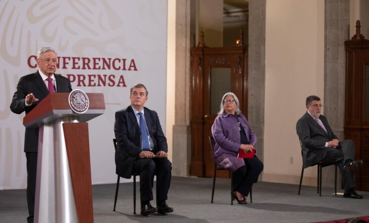 01.07.20 Versión estenográfica de la conferencia de prensa matutina del presidente Andrés Manuel López Obrador