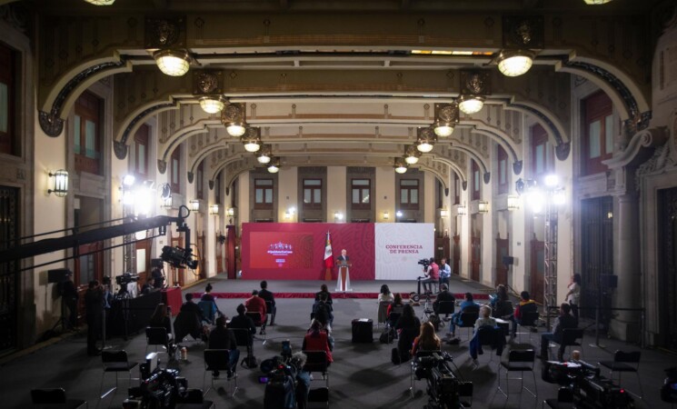 03.07.20 Versión estenográfica de la conferencia de prensa matutina del presidente Andrés Manuel López Obrador