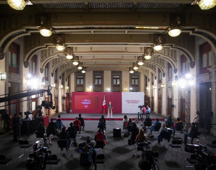 03.07.20 Versión estenográfica de la conferencia de prensa matutina del presidente Andrés Manuel López Obrador