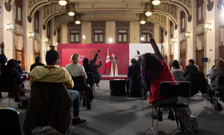 06.07.20 Versión estenográfica de la conferencia de prensa matutina del presidente Andrés Manuel López Obrador