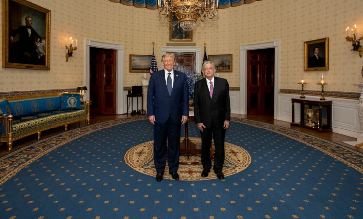 Fotogalería de la reunión de trabajo del presidente Andrés Manuel López Obrador en Washington, EE. UU.