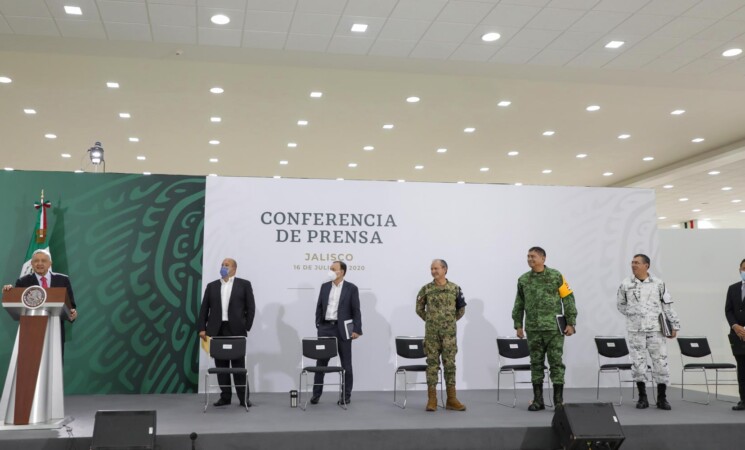 16.07.20 Versión estenográfica de la conferencia de prensa matutina del presidente Andrés Manuel López Obrador, desde Zapopan, Jalisco