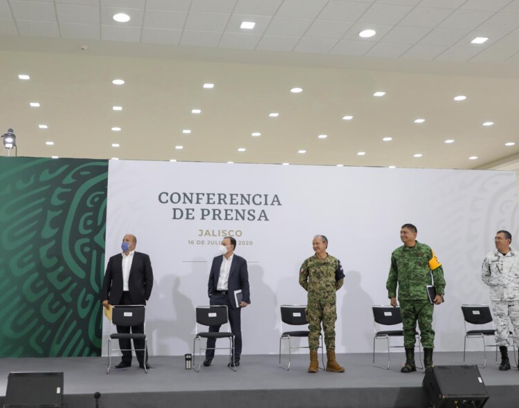 16.07.20 Versión estenográfica de la conferencia de prensa matutina del presidente Andrés Manuel López Obrador, desde Zapopan, Jalisco