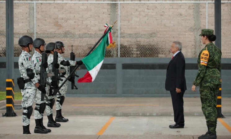 Presidente inaugura instalaciones de la Guardia Nacional en Zapopan; refrenda su compromiso con Jalisco