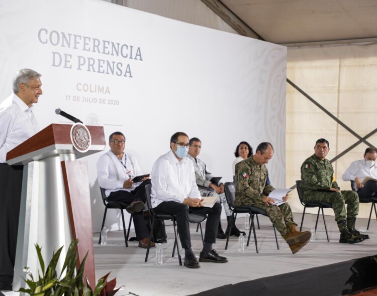 17.07.20 Versión estenográfica de la conferencia de prensa matutina del presidente Andrés Manuel López Obrador, desde Manzanillo, Colima