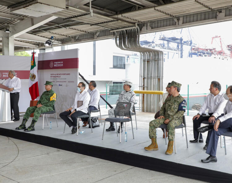 17.07.20 Versión estenográfica. Visita al recinto portuario de Manzanillo, Colima