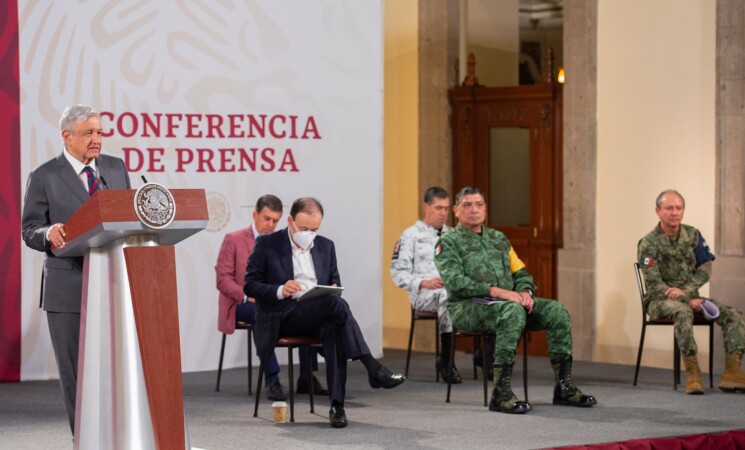 20.07.20 Versión estenográfica de la conferencia de prensa matutina del presidente Andrés Manuel López Obrador