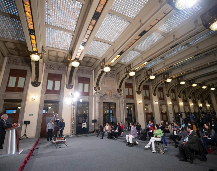 21.07.20 Versión estenográfica de la conferencia de prensa matutina del presidente Andrés Manuel López Obrador