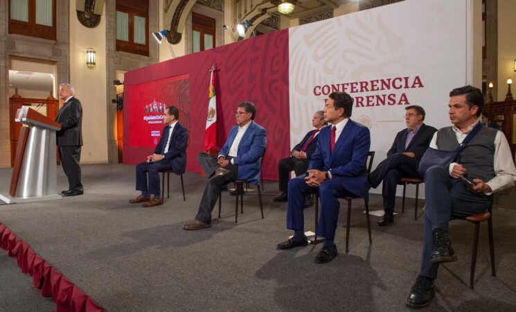 22.07.20 Versión estenográfica de la conferencia de prensa matutina del presidente Andrés Manuel López Obrador