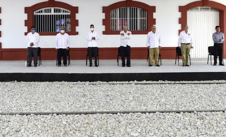 24.07.20 Versión estenográfica. Rehabilitación del Ferrocarril del Istmo de Tehuantepec, desde Ixtepec, Oaxaca