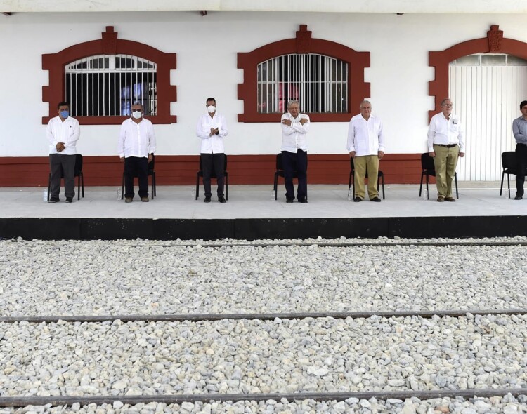 24.07.20 Versión estenográfica. Rehabilitación del Ferrocarril del Istmo de Tehuantepec, desde Ixtepec, Oaxaca