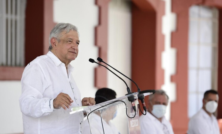 Avanza proyecto del ferrocarril del Istmo de Tehuantepec