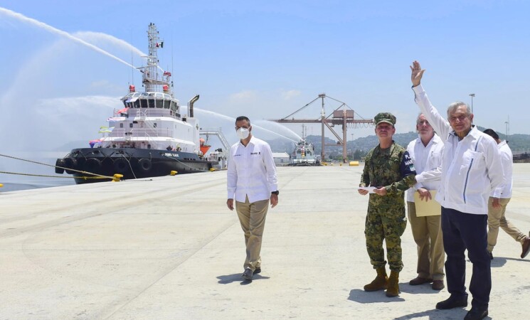 Presidente nombra titular de la Coordinación General de Puertos y Marina Mercante a Rosa Icela Rodríguez