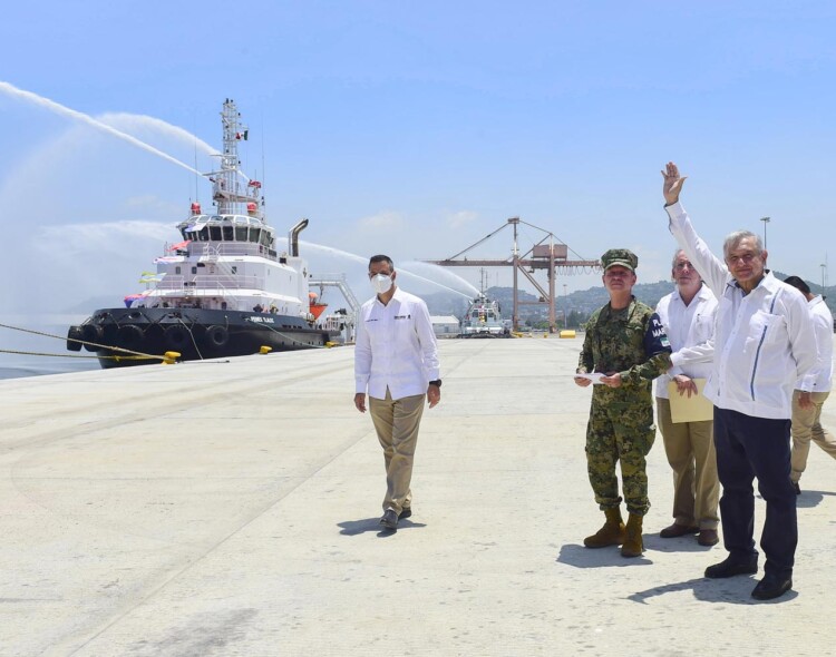 Presidente nombra titular de la Coordinación General de Puertos y Marina Mercante a Rosa Icela Rodríguez