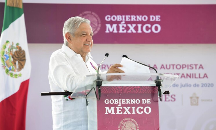 Autopista Barranca Larga-Ventanilla en Oaxaca registra avance del 65 por ciento