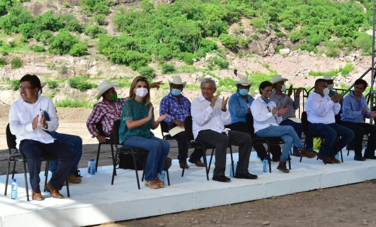 05.08.20 Versión estenográfica. Inauguración de la presa Bicentenario Los Pilares, desde Álamos, Sonora