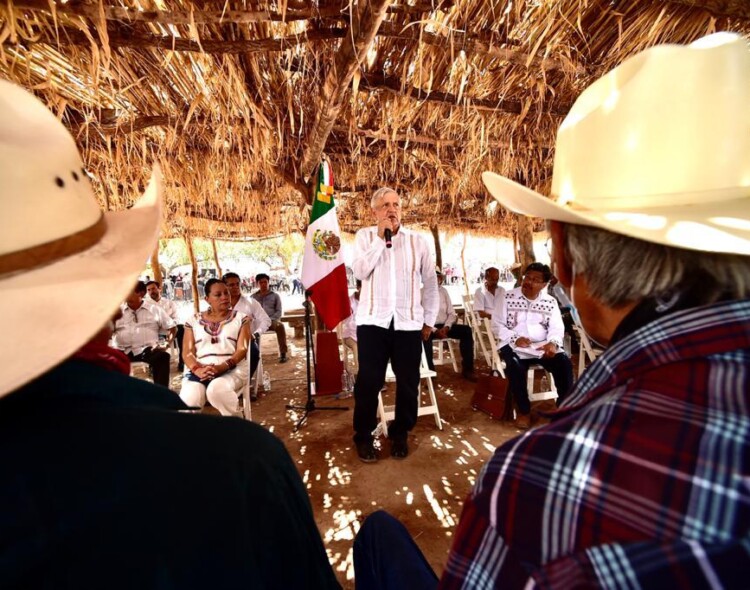 06.08.20 Versión estenográfica. Plan de Justicia del Pueblo Yaqui, desde Vícam, Sonora.