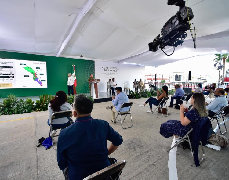 07.08.20 Versión estenográfica de la conferencia de prensa matutina del presidente Andrés Manuel López Obrador, desde Los Cabos, Baja California Sur