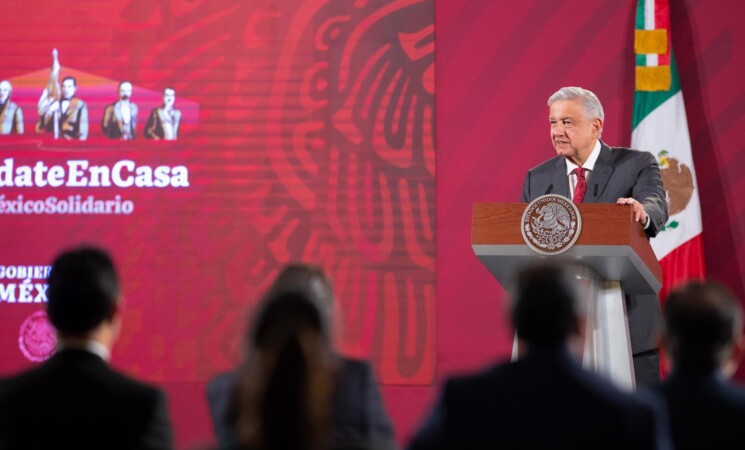 10.08.20 Versión estenográfica de la conferencia de prensa matutina del presidente Andrés Manuel López Obrador