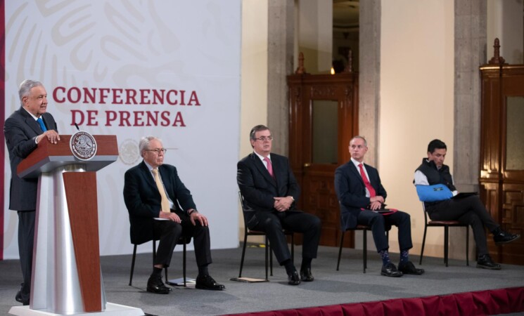 11.08.20 Versión estenográfica de la conferencia de prensa matutina del presidente Andrés Manuel López Obrador