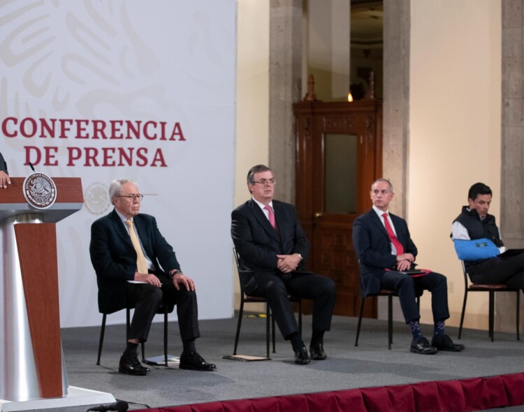 11.08.20 Versión estenográfica de la conferencia de prensa matutina del presidente Andrés Manuel López Obrador