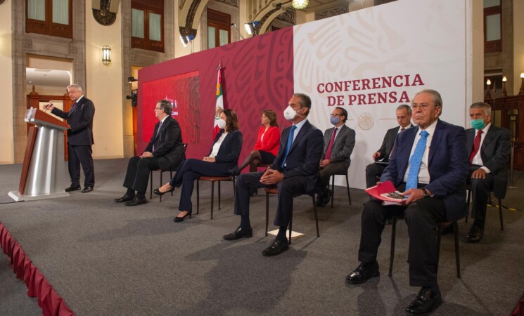 13.08.20 Versión estenográfica de la conferencia de prensa matutina del presidente Andrés Manuel López Obrador