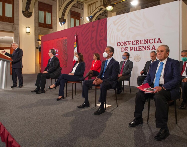 13.08.20 Versión estenográfica de la conferencia de prensa matutina del presidente Andrés Manuel López Obrador