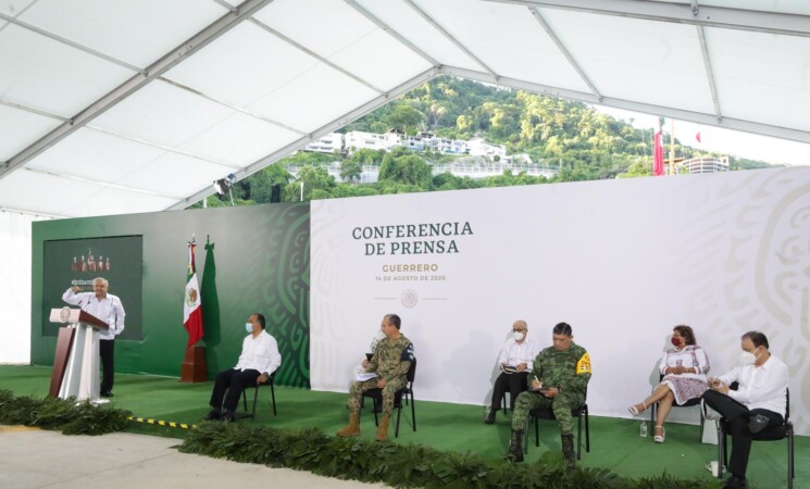 14.08.20 Versión estenográfica de la conferencia de prensa matutina del presidente Andrés Manuel López Obrador, desde Acapulco, Guerrero