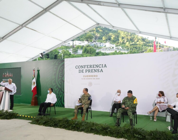 14.08.20 Versión estenográfica de la conferencia de prensa matutina del presidente Andrés Manuel López Obrador, desde Acapulco, Guerrero