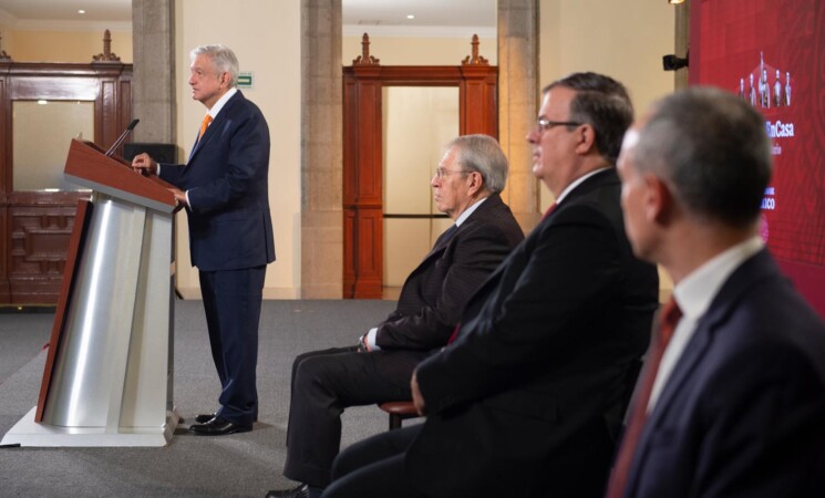 18.08.20 Versión estenográfica de la conferencia de prensa matutina del presidente Andrés Manuel López Obrador