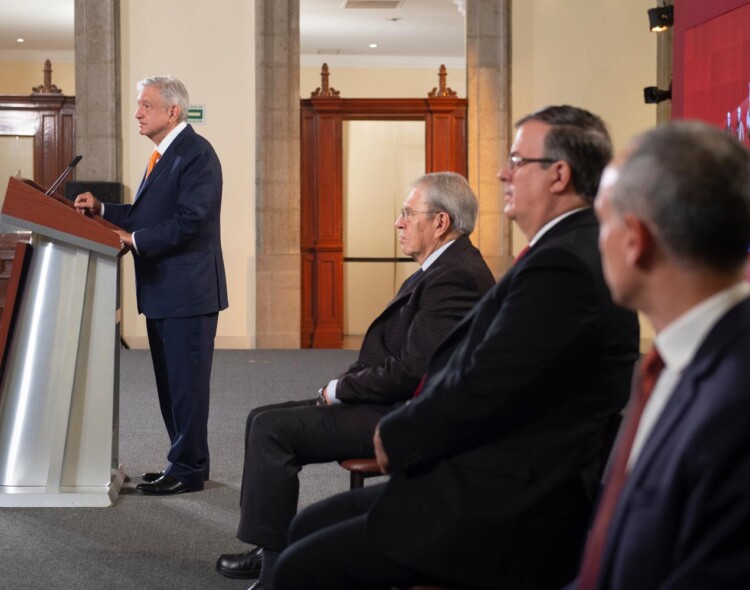 18.08.20 Versión estenográfica de la conferencia de prensa matutina del presidente Andrés Manuel López Obrador