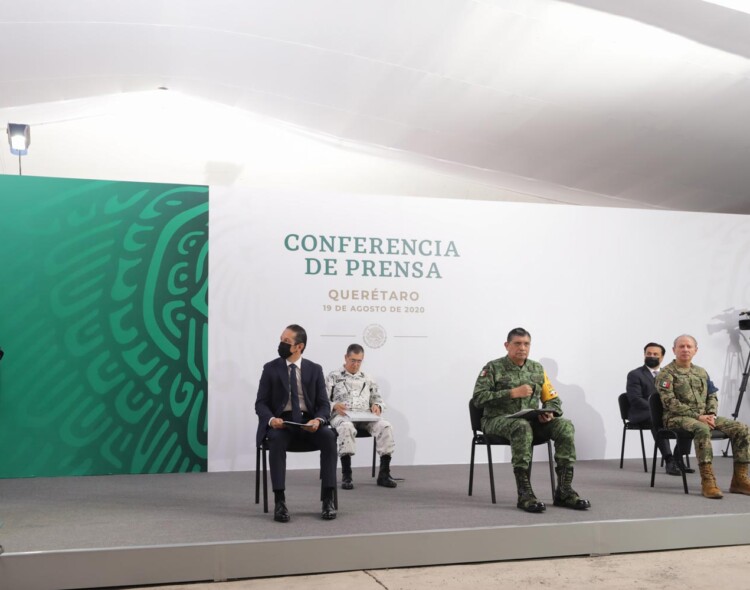 19.08.20 Versión estenográfica de la conferencia de prensa matutina del presidente Andrés Manuel López Obrador, desde Querétaro