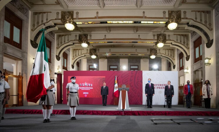 24.08.20 Versión estenográfica de la conferencia de prensa matutina del presidente Andrés Manuel López Obrador