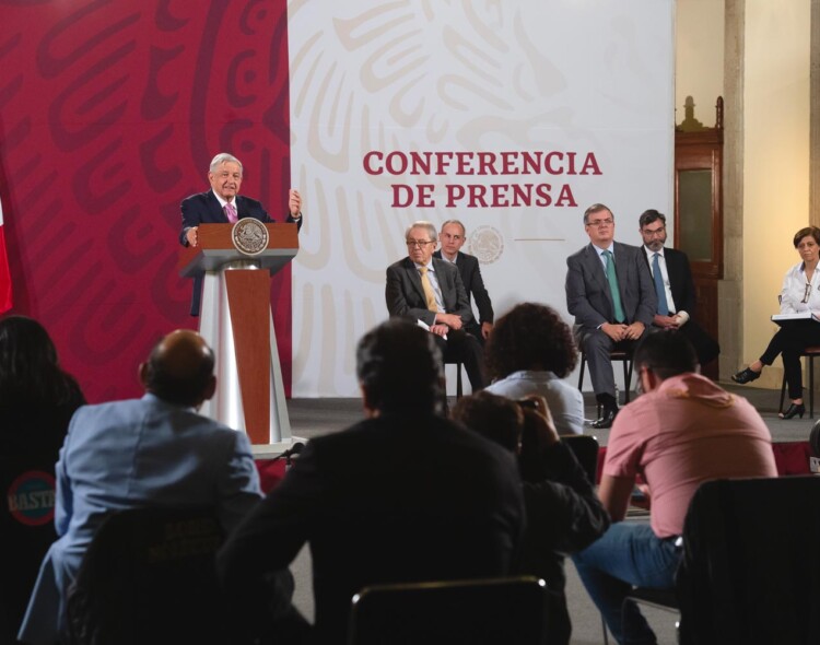 25.08.20 Versión estenográfica de la conferencia de prensa matutina del presidente Andrés Manuel López Obrador