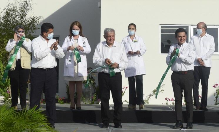 Fotogalería - Presidente inaugura Unidad de Medicina Familiar No. 7 en Reynosa, Tamaulipas