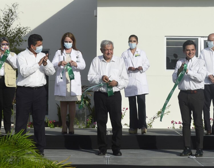 Fotogalería - Presidente inaugura Unidad de Medicina Familiar No. 7 en Reynosa, Tamaulipas