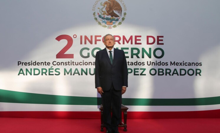 Secretaria de Gobernación entrega Segundo Informe de Gobierno al Congreso de la Unión