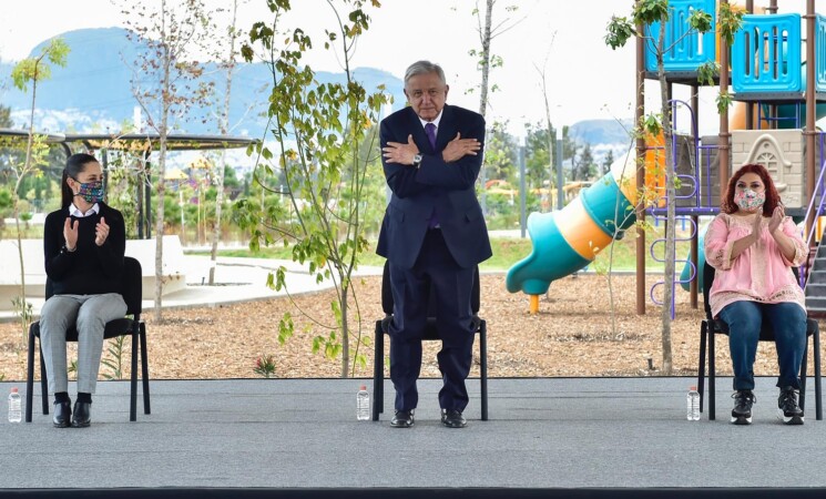 13.09.20 Versión estenográfica. Inauguración primera etapa de intervención del Parque Cuitláhuac, desde Iztapalapa, Ciudad de México