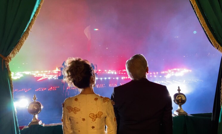 Presidente encabeza 210 Aniversario del Grito de Independencia con llamado a la esperanza en el porvenir