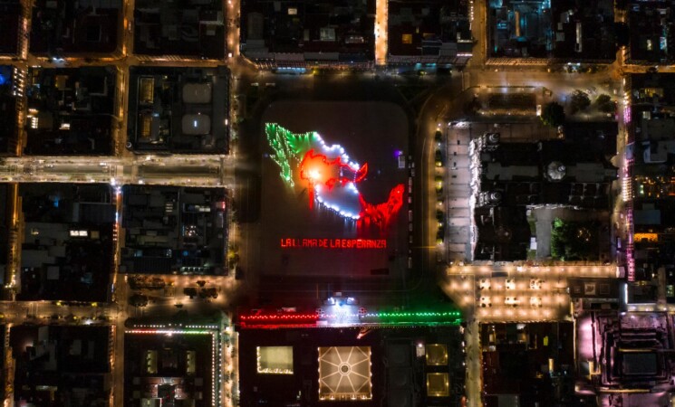 Fotogalería. 210 Aniversario del Grito de Independencia