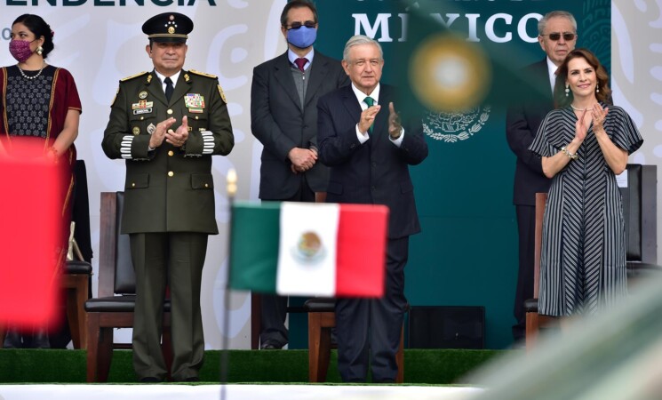 Presidente encabeza conmemoración del 210 Aniversario de la Independencia de México