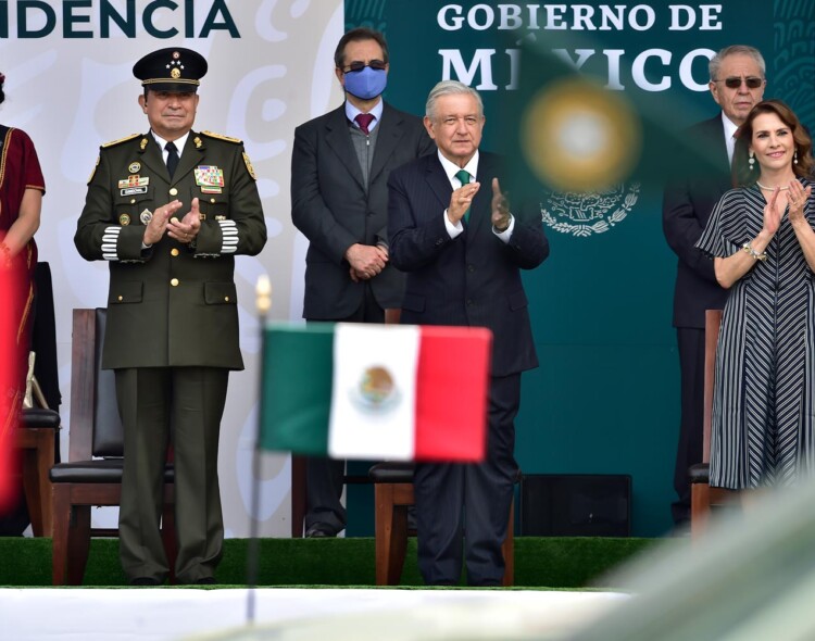 Presidente encabeza conmemoración del 210 Aniversario de la Independencia de México