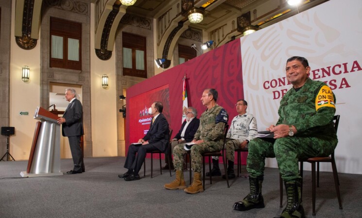 18.09.20 Versión estenográfica de la conferencia de prensa matutina del presidente Andrés Manuel López Obrador