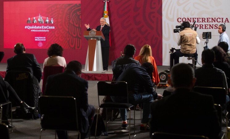 02.09.20 Versión estenográfica de la conferencia de prensa matutina del presidente Andrés Manuel López Obrador