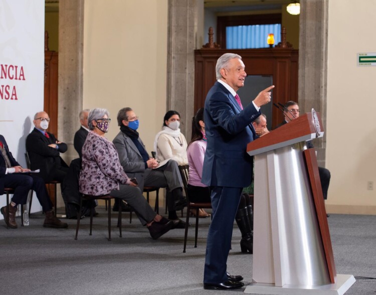 30.09.20 Versión estenográfica de la conferencia de prensa matutina del presidente Andrés Manuel López Obrador