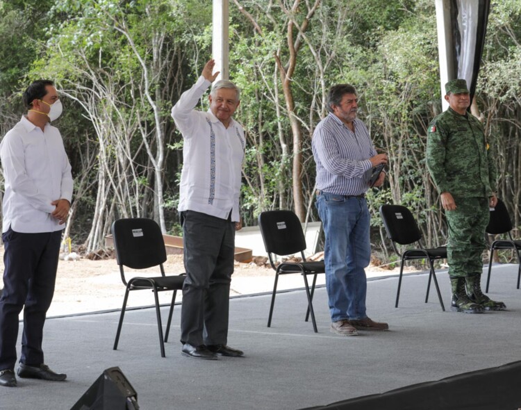 10.10.20 Versión estenográfica. Supervisión de obra del Tren Maya, desde Kopomá, Yucatán