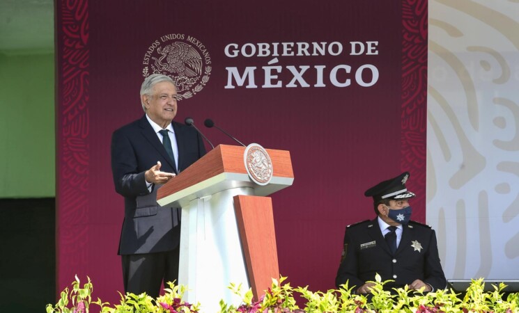 Presidente llama al Servicio de Protección Federal a actuar con honestidad en resguardo de instalaciones gubernamentales